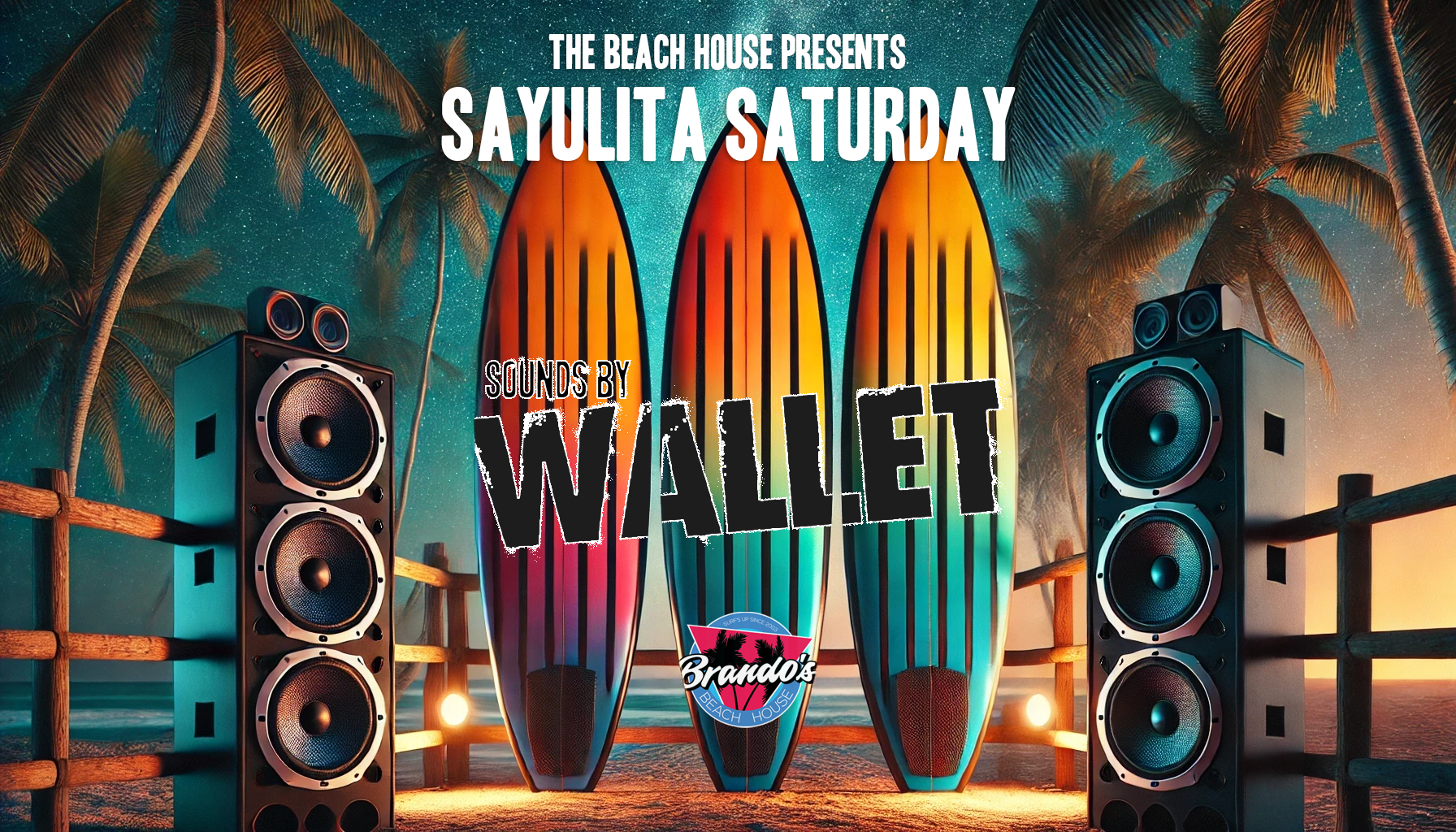 Sayulita Saturday with WALLET