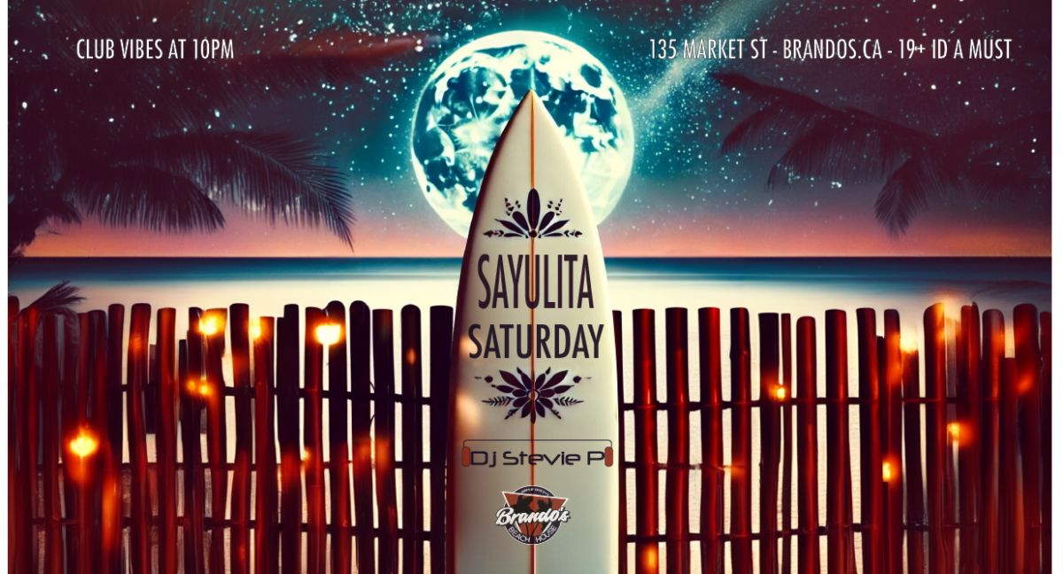 Saturday night in Brantford: Sayulita Saturday