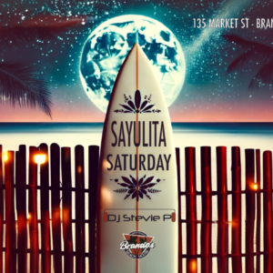 Saturday night in Brantford: Sayulita Saturday