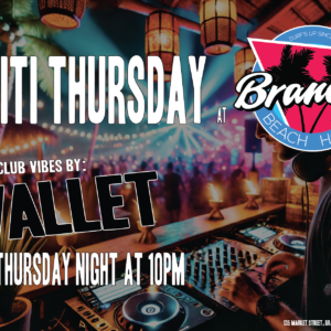 Thursday in Brantford is for House Music at Brando's