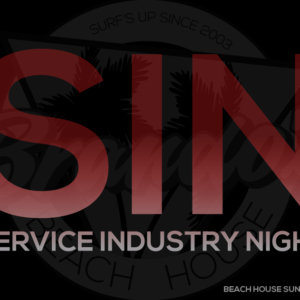 Service Industry Night at Brando's Beach House