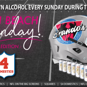 south beach sunday - TNA Edition - NFL Sunday in Brantford. Touchdowns 'n Alcohol during the NFL season