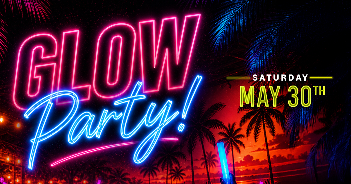 Glow party in Brantford at Brando's - Downtown Brantford
